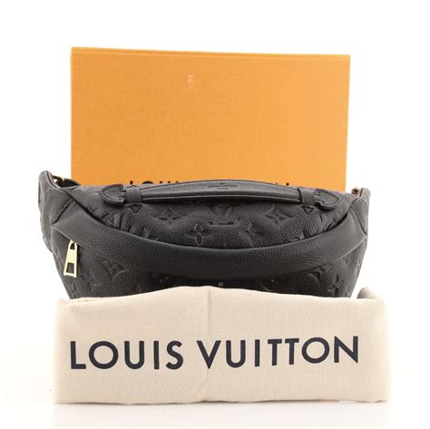 louis vuitton leather bum bag|Louis Vuitton bum bag monogram.